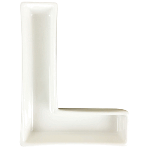 Ceramic Letter Dish