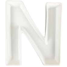 Load image into Gallery viewer, Ceramic Letter Dish
