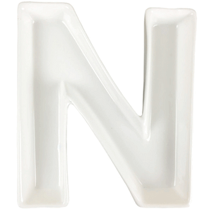 Ceramic Letter Dish