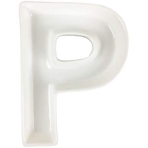 Ceramic Letter Dish