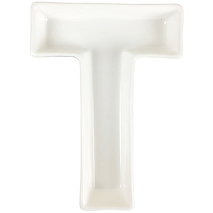 Ceramic Letter Dish