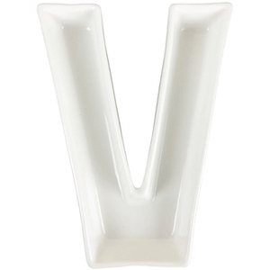Ceramic Letter Dish