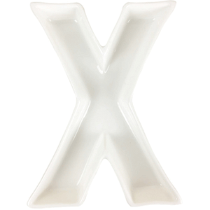 Ceramic Letter Dish
