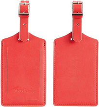 Load image into Gallery viewer, Leather Luggage Tag
