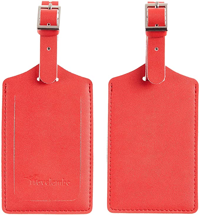 Leather Luggage Tag