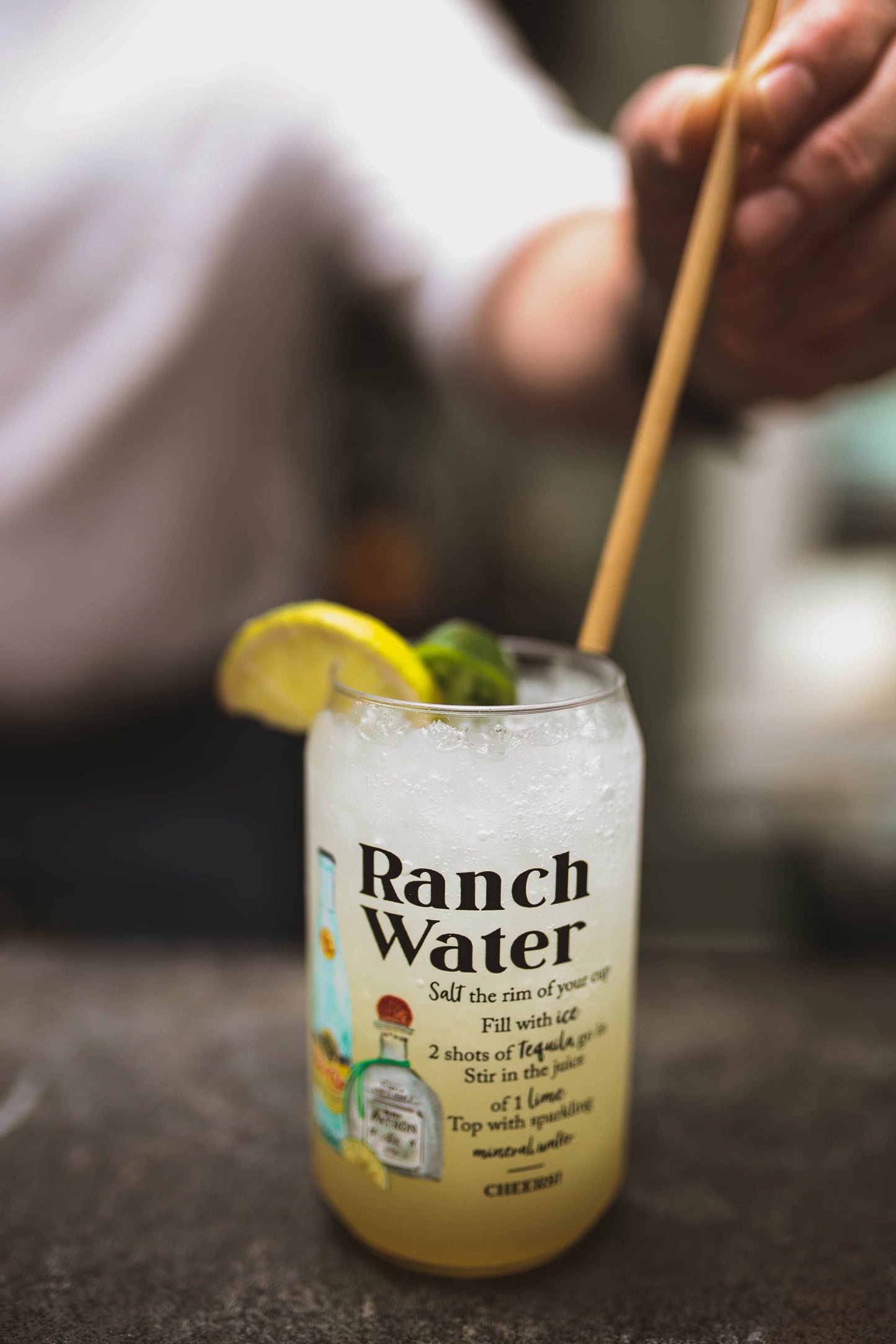 'Ranch Water' Tossware