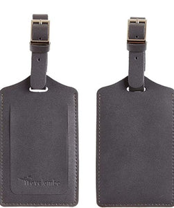 Leather Luggage Tag
