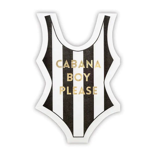 Napkin - Cabana Boy Please