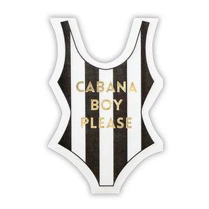 Napkin - Cabana Boy Please