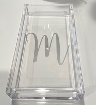 Acrylic Guest Towel Holder-Trays-[product_category]-Whatsoever Things