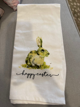 Happy Easter towel-Towels-[product_category]-Whatsoever Things
