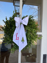 Load image into Gallery viewer, School Wreath Sash
