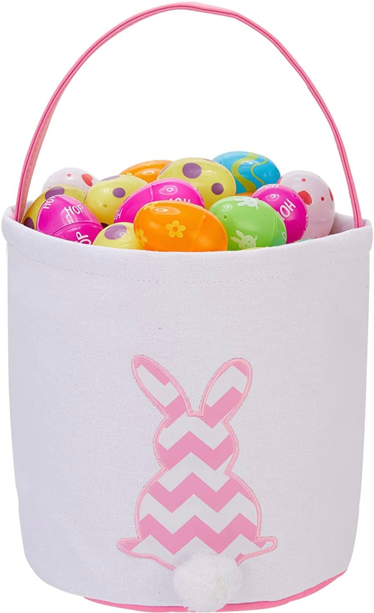 Chevron Easter Bunny Basket
