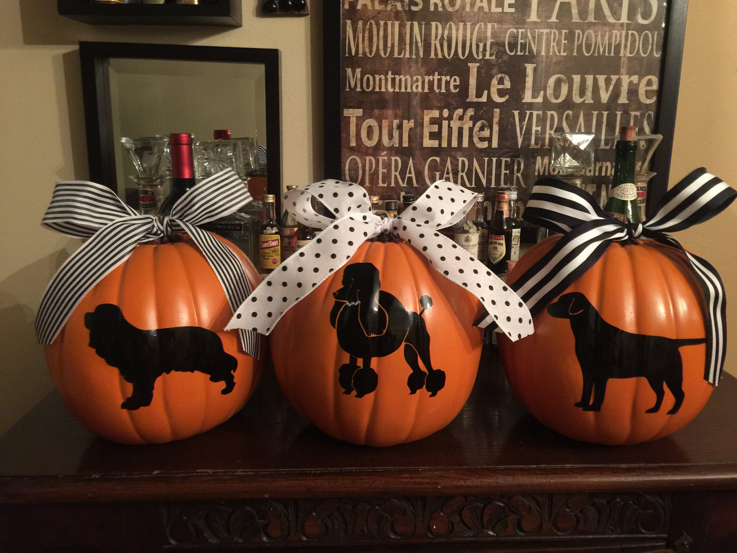 Faux Pumpkins (Various Sizes)