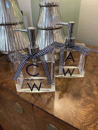 Acrylic Soap Dispenser-Decor-[product_category]-Whatsoever Things