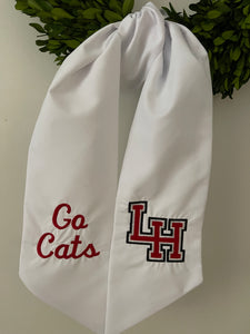 Lake Highlands Wreath Sash