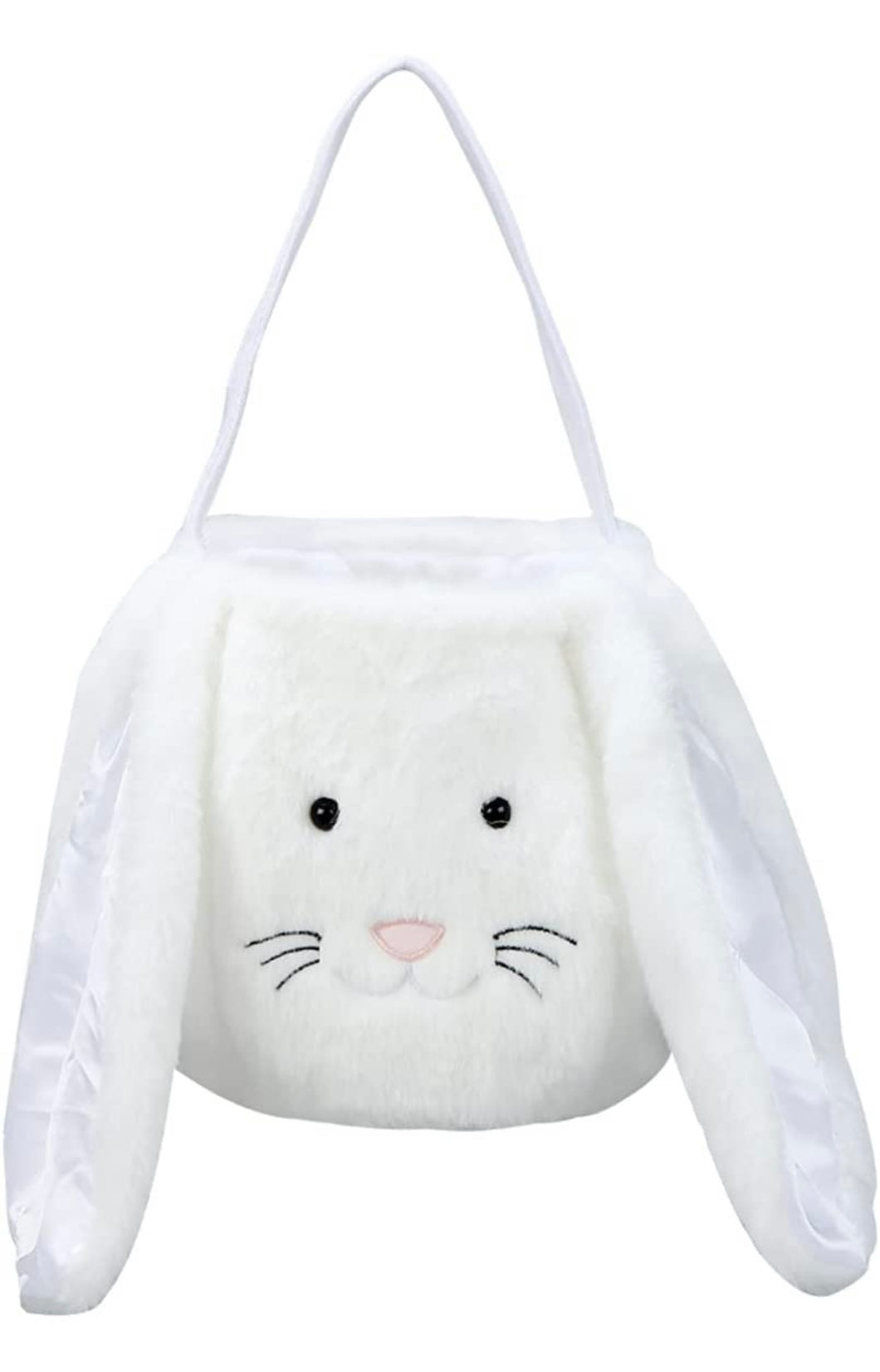 Plush Easter Bunny Basket
