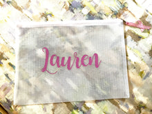 Load image into Gallery viewer, Zippered waterproof pouch
