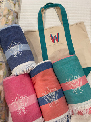 Pool Towels (set of 4)-Towels-[product_category]-Whatsoever Things