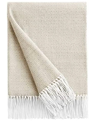 Herringbone Throw Blanket-Blankets-[product_category]-Whatsoever Things