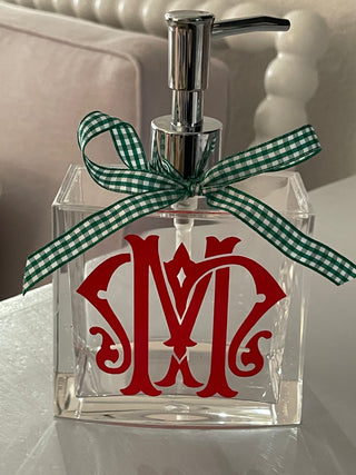 Acrylic Soap Dispenser-Decor-[product_category]-Whatsoever Things