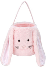 Load image into Gallery viewer, Plush Easter Bunny Basket
