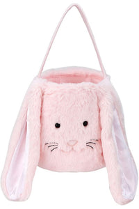 Plush Easter Bunny Basket