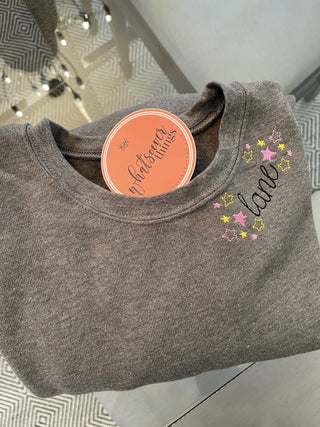 Embroidered Sweatshirts (Youth Sizes)-Youth Sweatshirts-[product_category]-Whatsoever Things