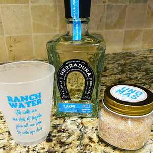 Sleeve of 10 Shatterproof cups - Ranch Water