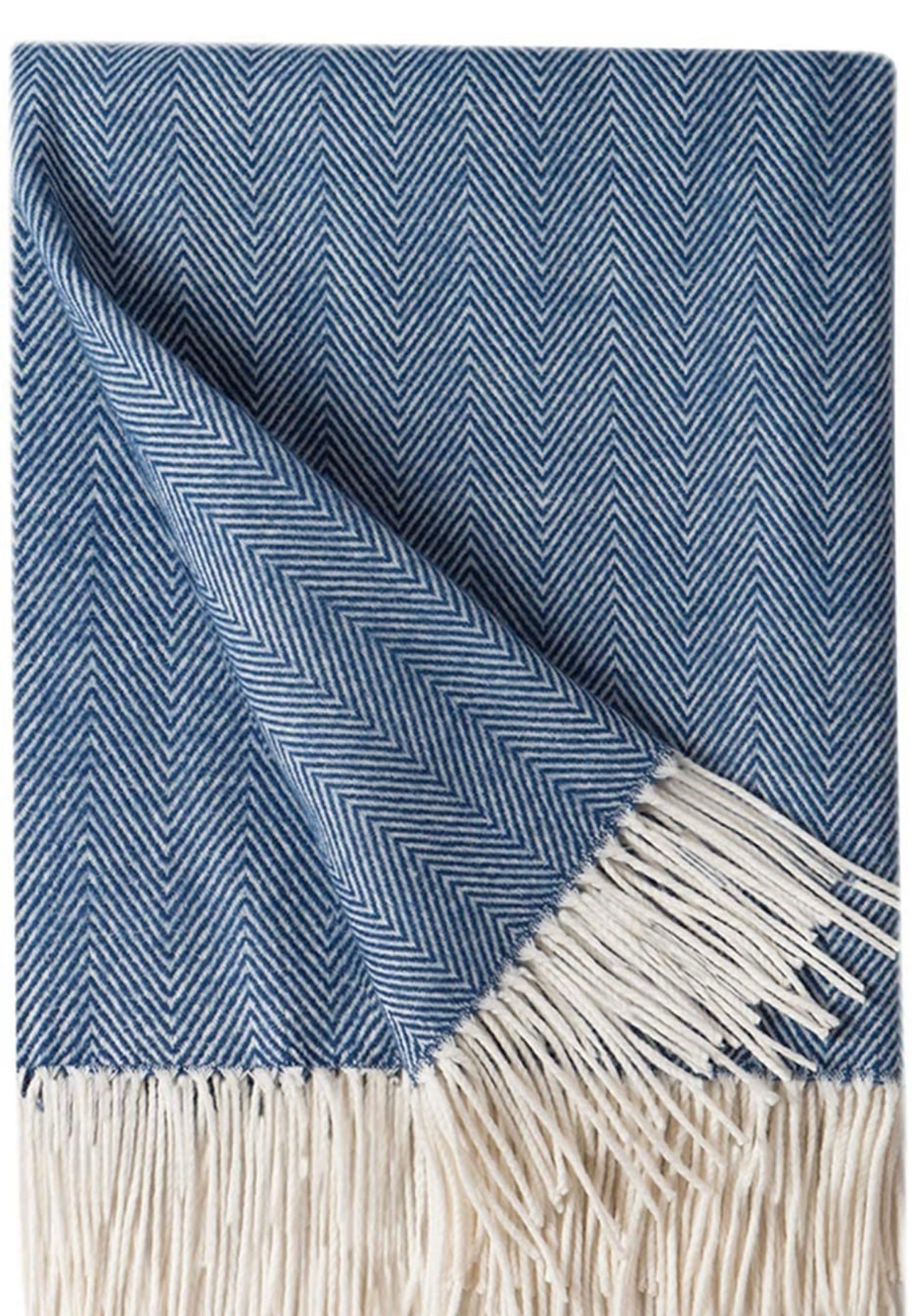 Herringbone Throw Blanket