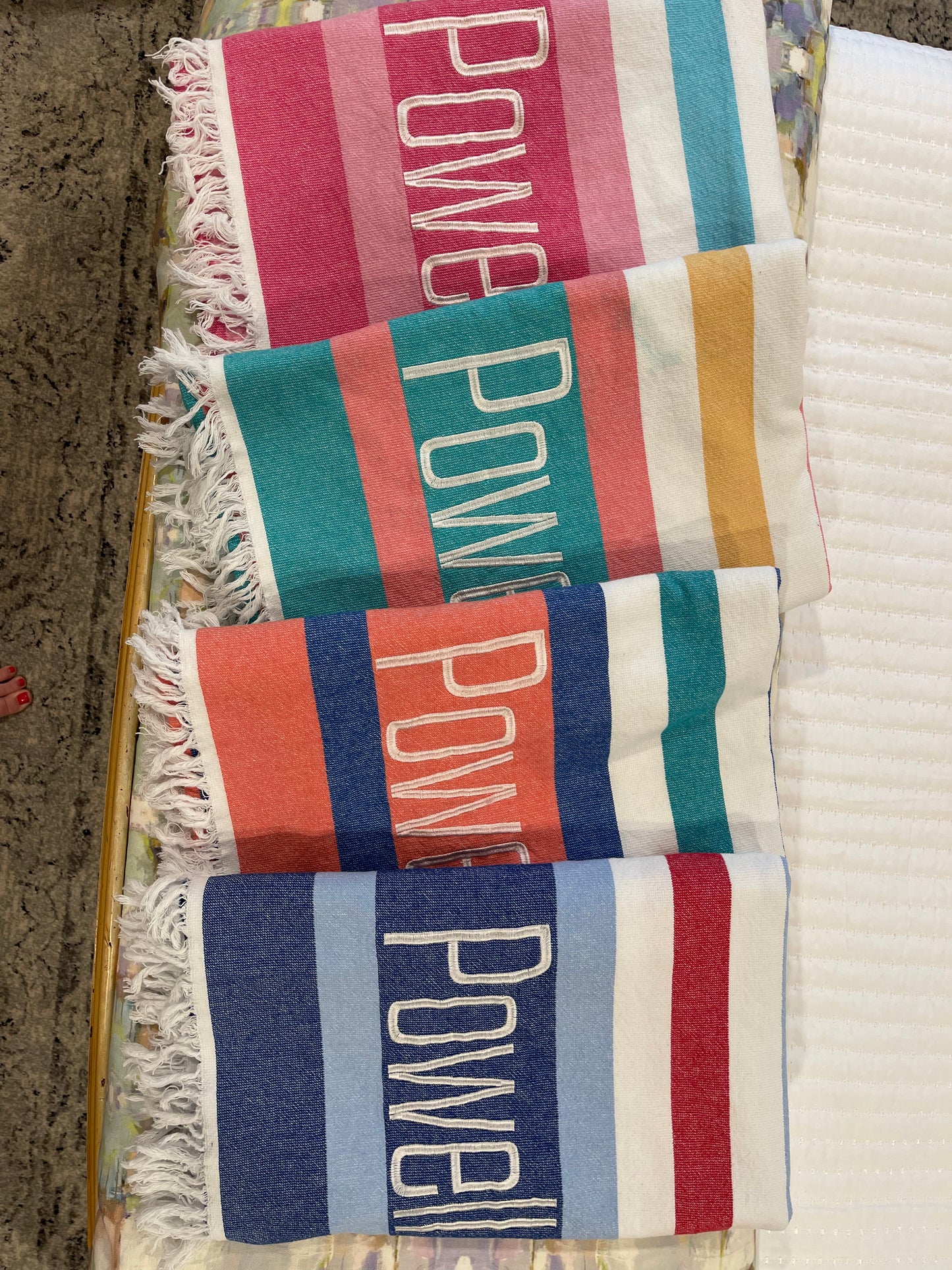 Pool Towels (set of 4)