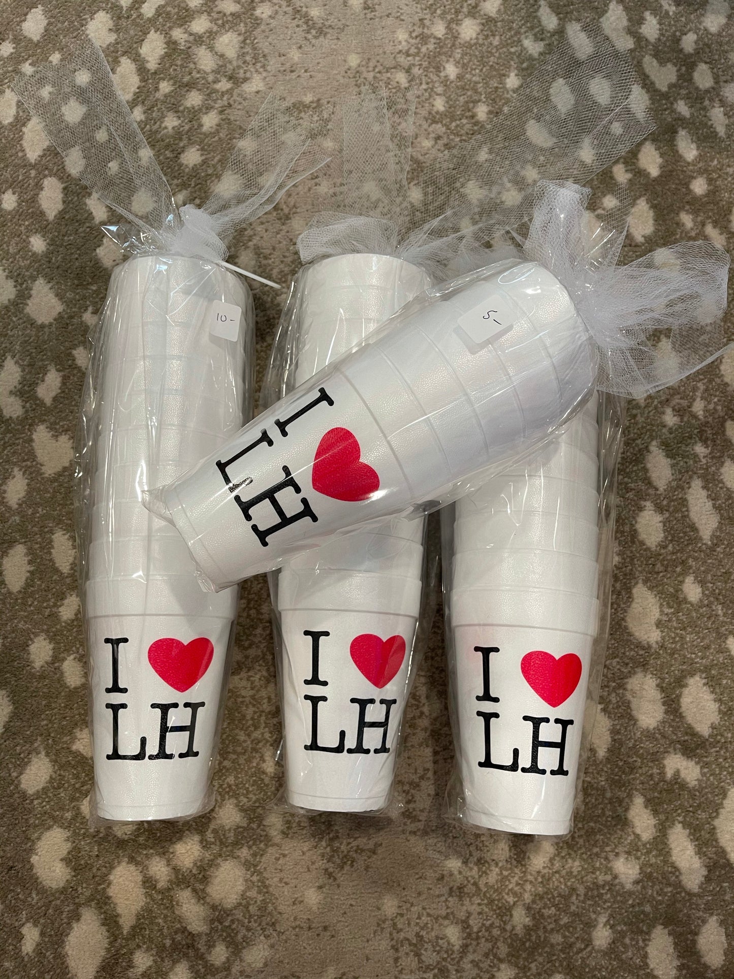 Lake Highlands Cups