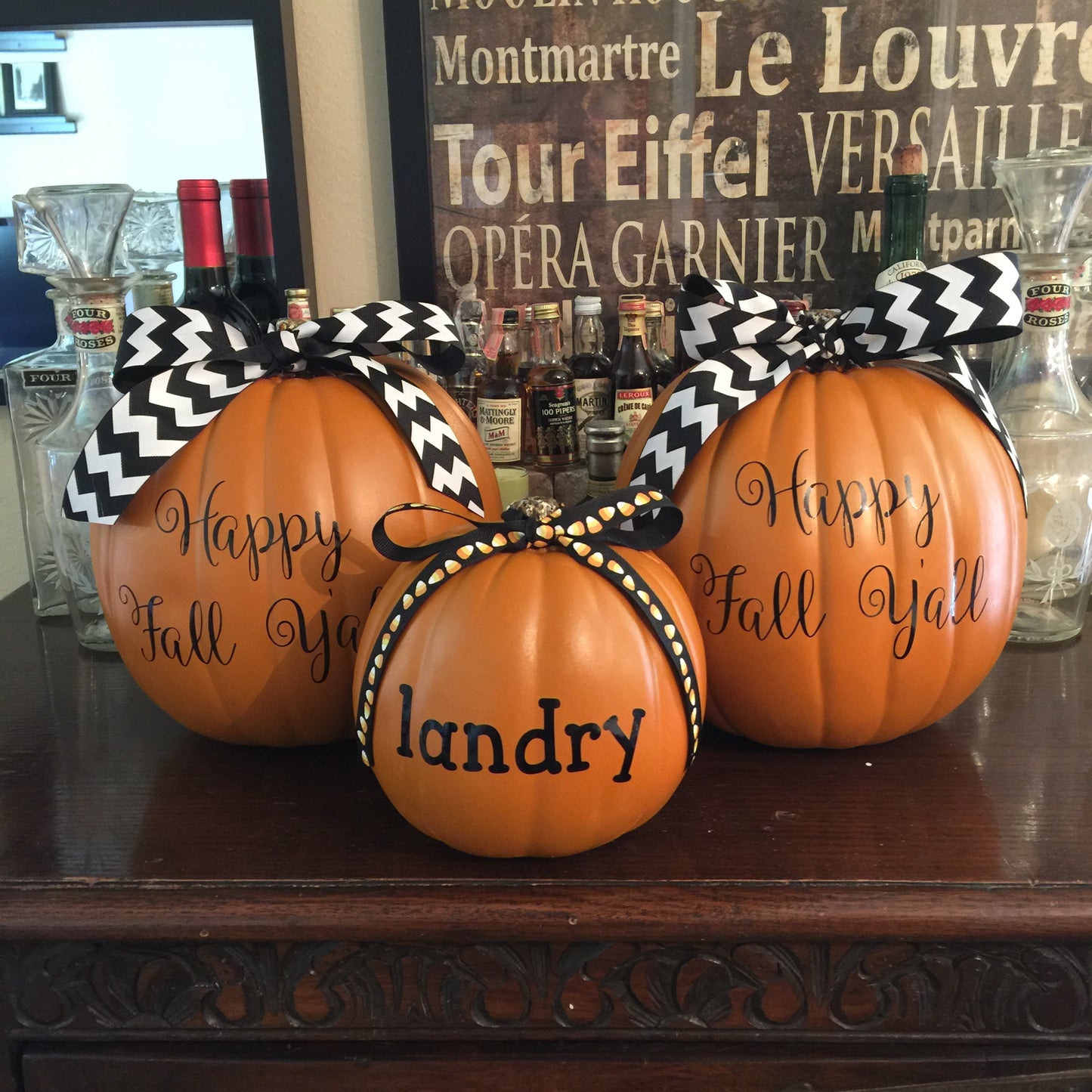 Faux Pumpkins (Various Sizes)