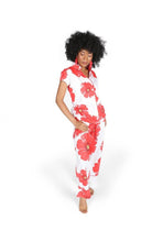 Load image into Gallery viewer, Capri Pajama Set - Poppies on Parade
