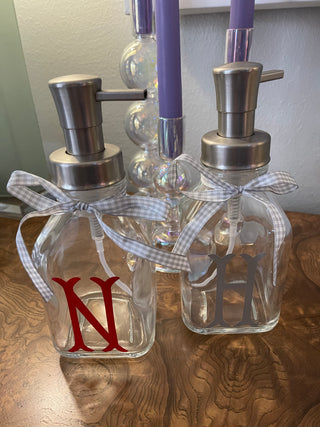 Acrylic Soap Dispenser-Decor-[product_category]-Whatsoever Things