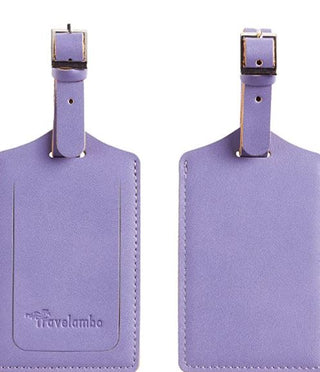 Leather Luggage Tag-Bags-[product_category]-Whatsoever Things
