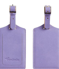 Load image into Gallery viewer, Leather Luggage Tag

