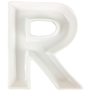 Ceramic Letter Dish