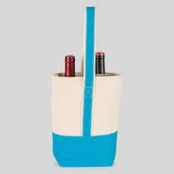 Canvas Embroidered Wine Bag-Drinkware-[product_category]-Whatsoever Things