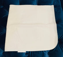 Load image into Gallery viewer, Seersucker Baby Blanket with Embroidered Monogram
