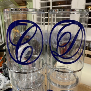 Double Wall Acrylic Wine Bottle Chiller-Drinkware-[product_category]-Whatsoever Things